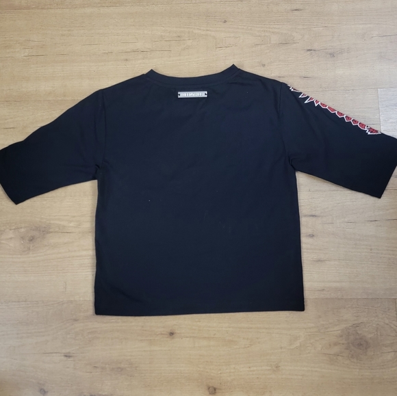 BEEN TRILL BLACK LOGO TEE - Picture 6 of 6